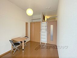 レオパレスグレイスI 106 1階1Kのリビング/ダイニング