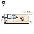 セゾン若松2階2.5万円