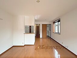 近鉄奈良線 生駒駅 徒歩10分の賃貸アパート 2階ワンルームのリビング/ダイニング