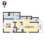 枚方市田口4丁目 2階建 築14年のイメージ