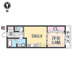 間取図画像 1DK