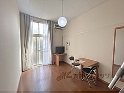 JR片町線(学研都市線) 藤阪駅 徒歩13分の賃貸アパート 1階1Kのリビング/ダイニング