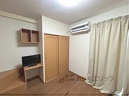 レオパレスプランタン四番館 201 2階1Kのリビング/ダイニング