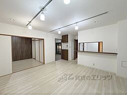 ダイアパレス枚方山田池公園 1階3LDKのリビング/ダイニング