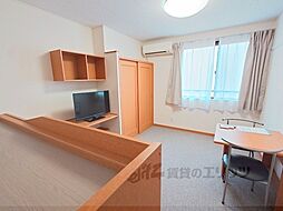 レオパレス後楽 1階1Kのリビング/ダイニング