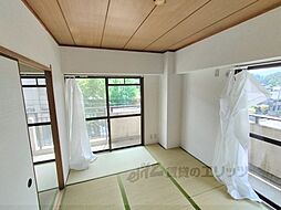 コーポ五風 2階2DKのリビング/ダイニング