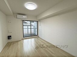 JR片町線(学研都市線) 津田駅 徒歩14分の賃貸アパート 2階1Kのリビング/ダイニング