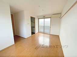 京阪交野線 村野駅 徒歩4分の賃貸アパート 1階1Kのリビング/ダイニング