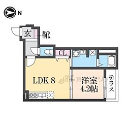 近鉄奈良線 河内花園駅 徒歩6分