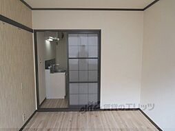 サンシャインハイツ 1階1Kのリビング/ダイニング