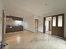 インペリアル東生駒 4階3LDKのリビング/ダイニング