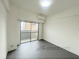 ヴィラ・サンシャイン 4階1Kのリビング/ダイニング