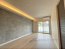 近鉄奈良線 生駒駅 徒歩3分の賃貸マンション 2階1LDKのリビング/ダイニング