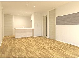 近鉄奈良線 生駒駅 徒歩5分の賃貸マンション 3階2LDKのリビング/ダイニング