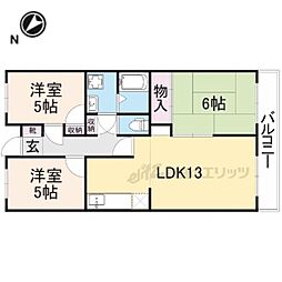アンド・ユー・郡津 3LDKの間取図画像