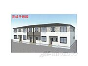 吉田駅より徒歩23分 2階 新築の賃貸物件
