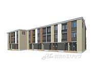 寝屋川市駅より徒歩25分 新築 3階建の賃貸物件