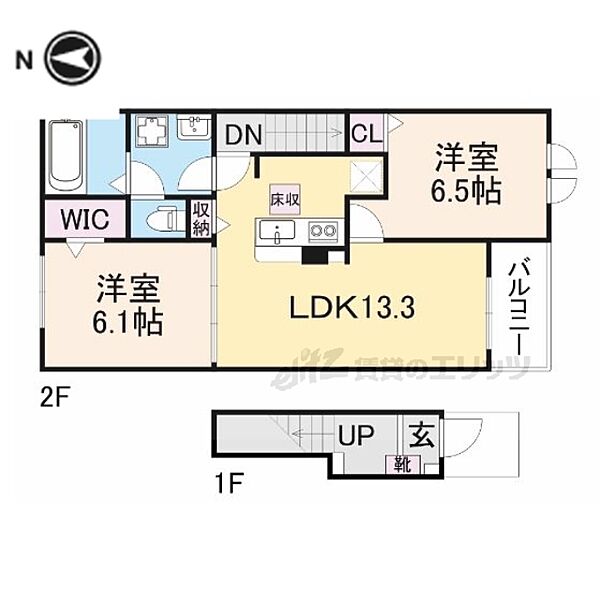 同じ建物の物件間取り写真 - ID:229009084586