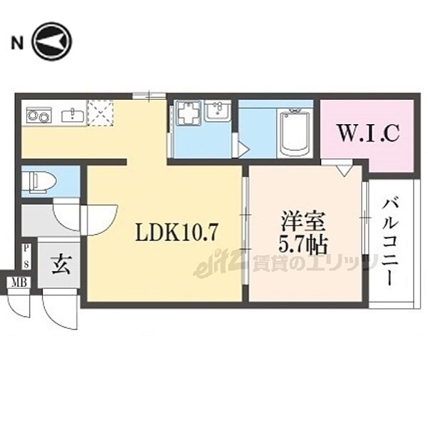 同じ建物の物件間取り写真 - ID:227083069793