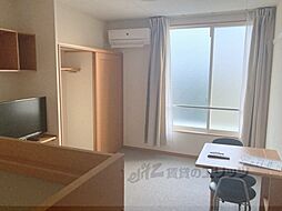 レオパレスインフォレスタII 1階1Kのリビング/ダイニング