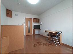 レオパレスサイトウ 206 2階1Kのリビング/ダイニング