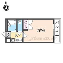 COCOパレス 205 ｜ 奈良県橿原市上品寺町（賃貸アパート1K・2階・20.28㎡） その2