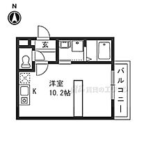 ステイザハウス王寺 103 ｜ 奈良県生駒郡三郷町勢野東１丁目（賃貸アパート1DK・1階・24.50㎡） その1