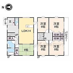 JR和歌山線 五条駅 4kmの賃貸一戸建て