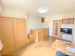 レオパレスＷＩＬＬ南郡山 2階1Kのリビング/ダイニング