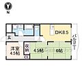 サンプラザ神楽4階4.2万円