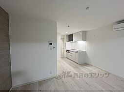 クリエオーレ天理 2階2LDKのリビング/ダイニング