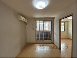 近鉄奈良線 富雄駅 徒歩29分の賃貸アパート 2階2DKのリビング/ダイニング