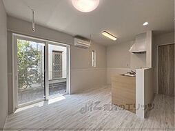 ウィズ大中II 102 1階1LDKのリビング/ダイニング