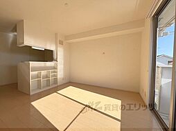 シエラ二上 2階2LDKのリビング/ダイニング