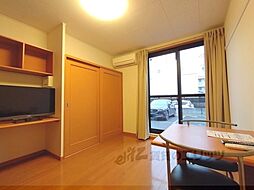 近鉄大阪線 耳成駅 徒歩3分の賃貸アパート 2階1Kのリビング/ダイニング