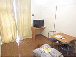 レオパレス西大寺LR 101 1階1Kのリビング/ダイニング