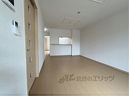 JR和歌山線 JR五位堂駅 徒歩10分の賃貸アパート 1階1LDKのリビング/ダイニング