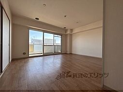 近鉄大阪線 五位堂駅 徒歩17分の賃貸マンション 6階3DKのリビング/ダイニング