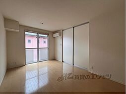 近鉄大阪線 近鉄下田駅 徒歩8分の賃貸アパート 2階2LDKのリビング/ダイニング