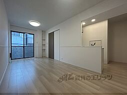 JR桜井線 京終駅 徒歩10分の賃貸アパート 1階1LDKのリビング/ダイニング