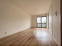 近鉄大阪線 五位堂駅 徒歩7分の賃貸アパート 1階2LDKのリビング/ダイニング