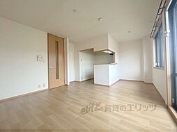 サンクコール朝和ＡＢ A201 2階1LDKのリビング/ダイニング