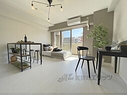 ベルアンジュ奈良 5階ワンルームのリビング/ダイニング