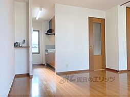 JR関西本線 奈良駅 バス10分 大安寺下車 徒歩3分の賃貸アパート 1階1LDKのリビング/ダイニング