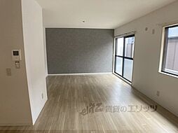 パティオふじＡＢ 1階2LDKのリビング/ダイニング