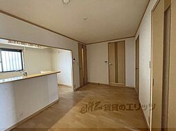 近鉄天理線 前栽駅 徒歩5分の賃貸アパート 2階2LDKのリビング/ダイニング