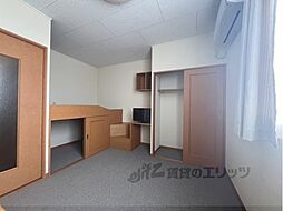 レオパレス優豊 205 2階1Kのリビング/ダイニング