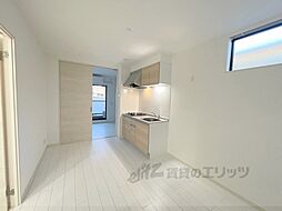 近鉄奈良線 若江岩田駅 徒歩6分の賃貸アパート 2階1LDKのリビング/ダイニング