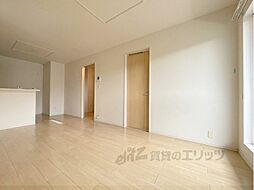 JR桜井線 三輪駅 徒歩13分の賃貸アパート 2階2LDKのリビング/ダイニング