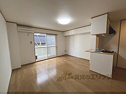 アムール　パティオ 206 2階ワンルームのリビング/ダイニング